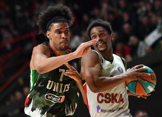 Russia Basketball United League UNICS - CSKA