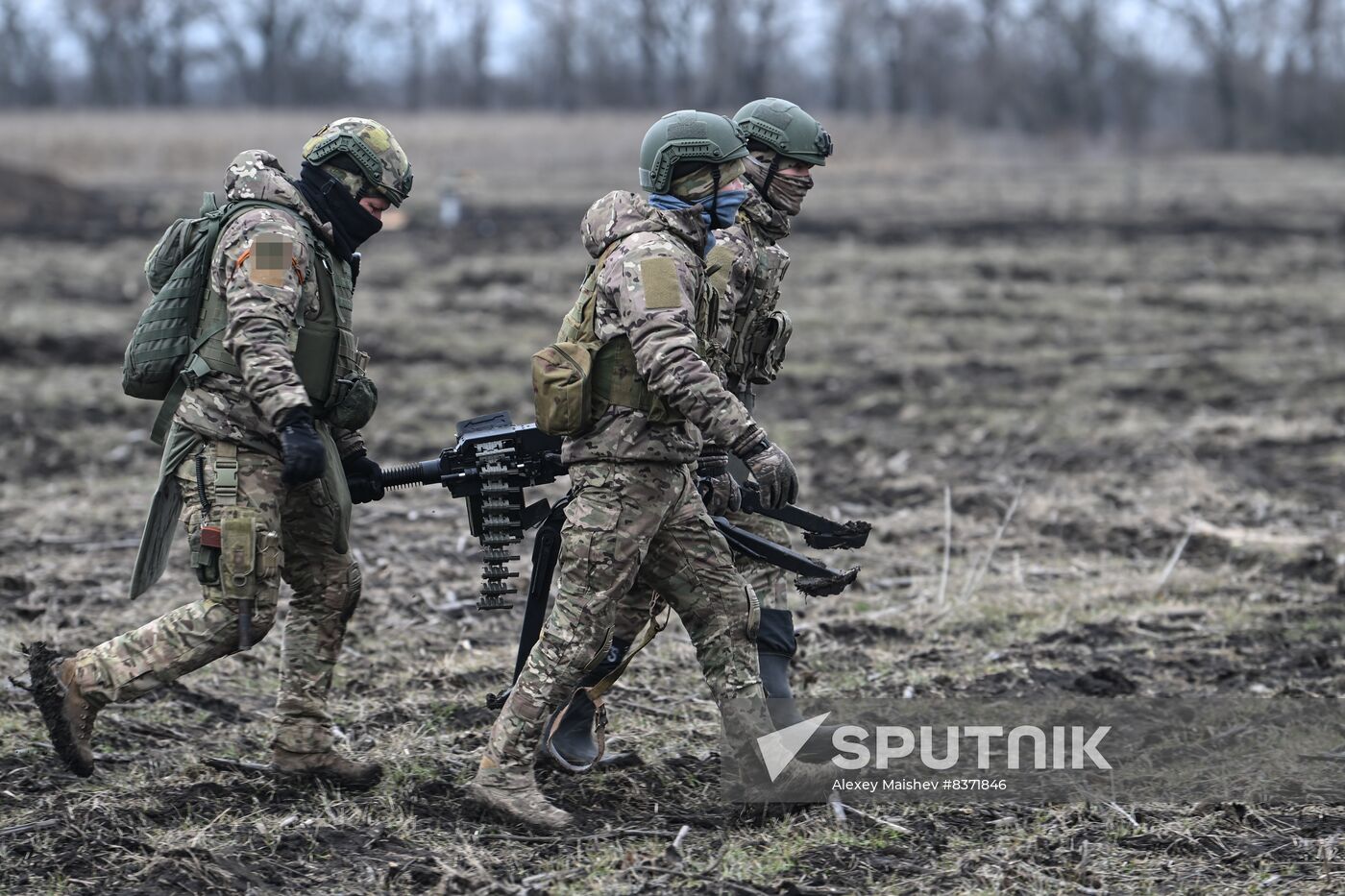 Russia Ukraine Military Operation Marines