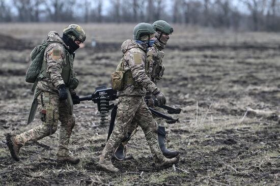 Russia Ukraine Military Operation Marines