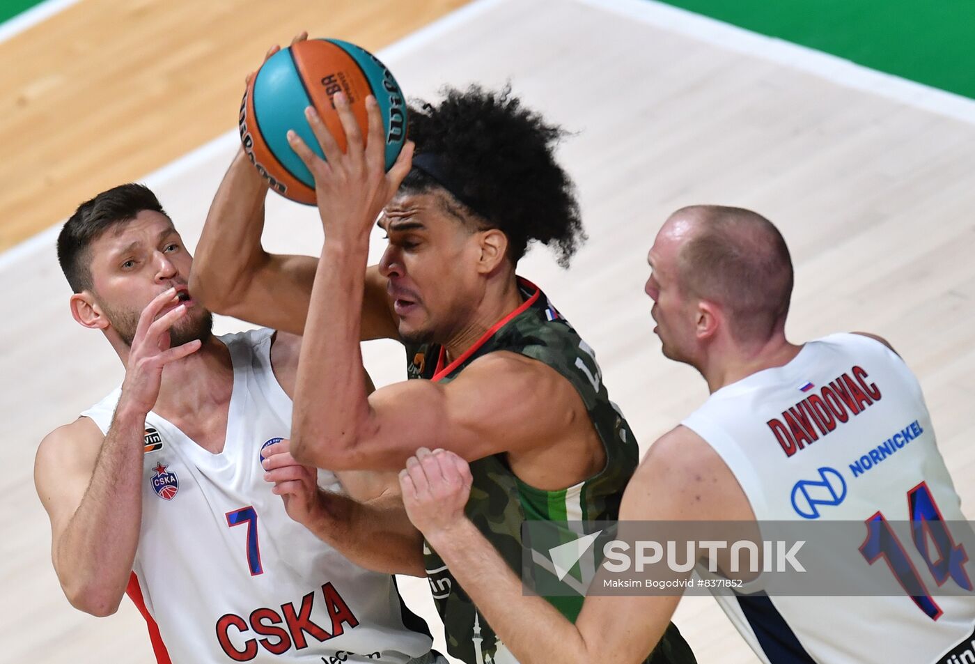 Russia Basketball United League UNICS - CSKA