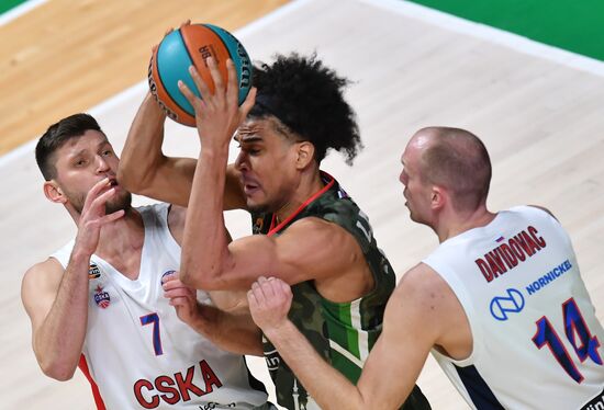 Russia Basketball United League UNICS - CSKA