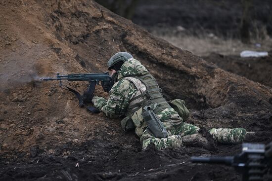 Russia Ukraine Military Operation Marines