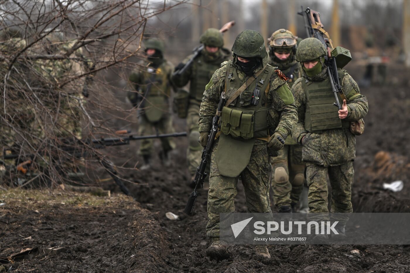 Russia Ukraine Military Operation Marines