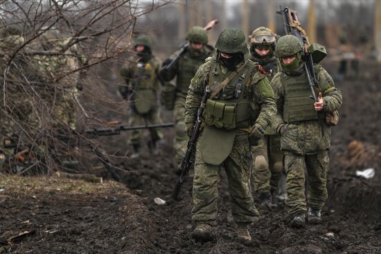 Russia Ukraine Military Operation Marines