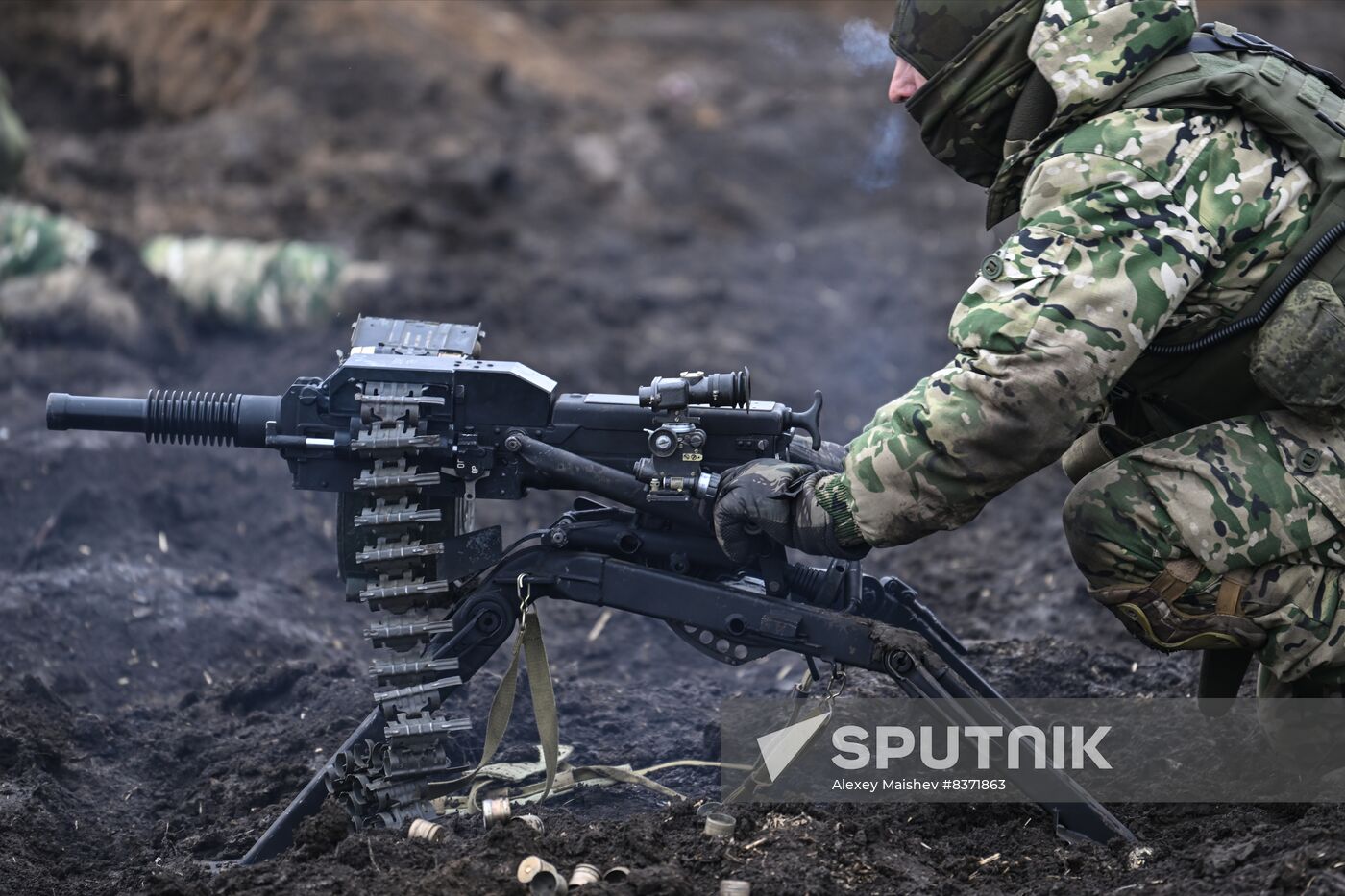 Russia Ukraine Military Operation Marines