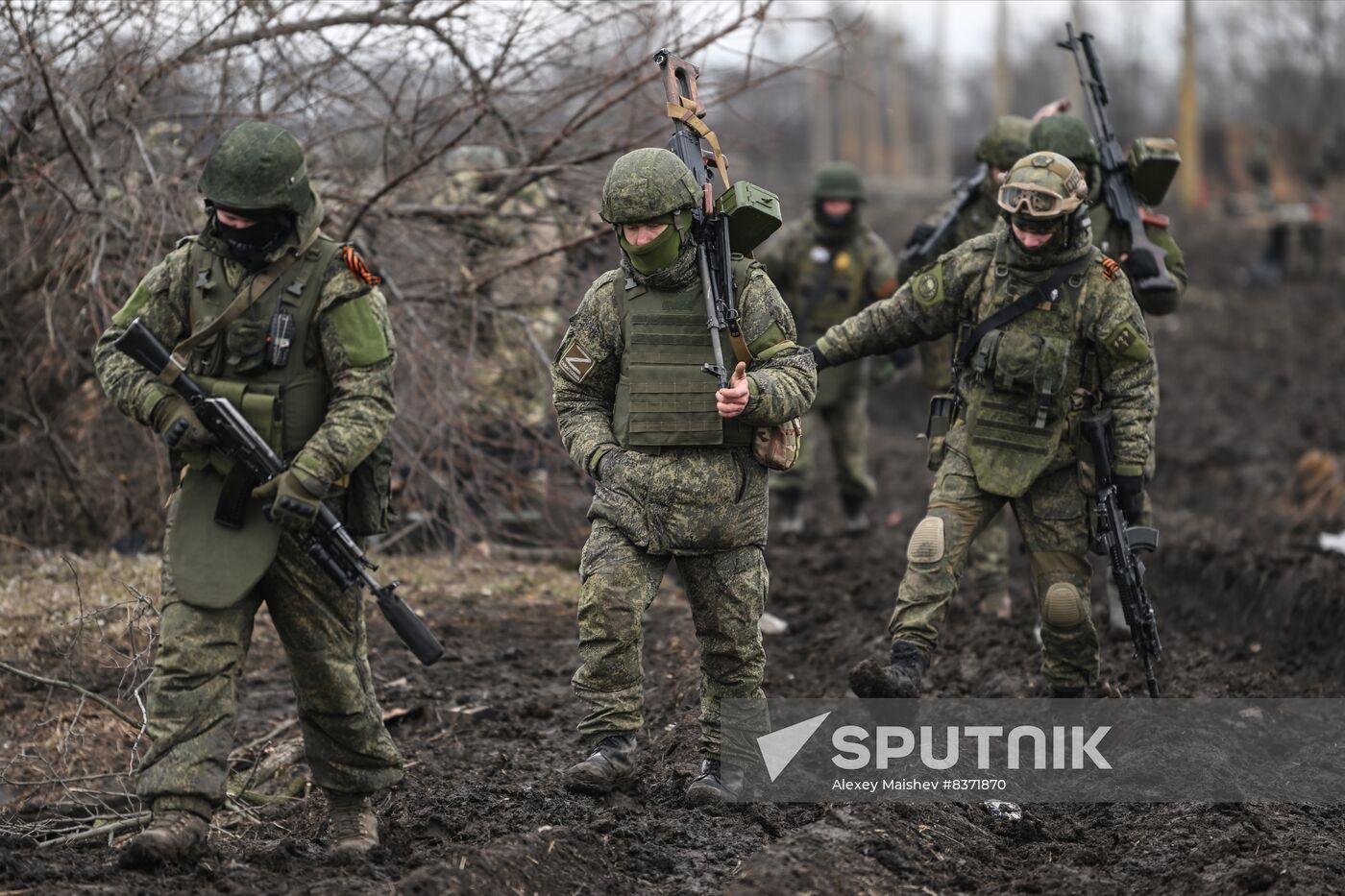 Russia Ukraine Military Operation Marines