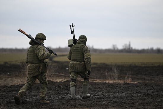Russia Ukraine Military Operation Marines