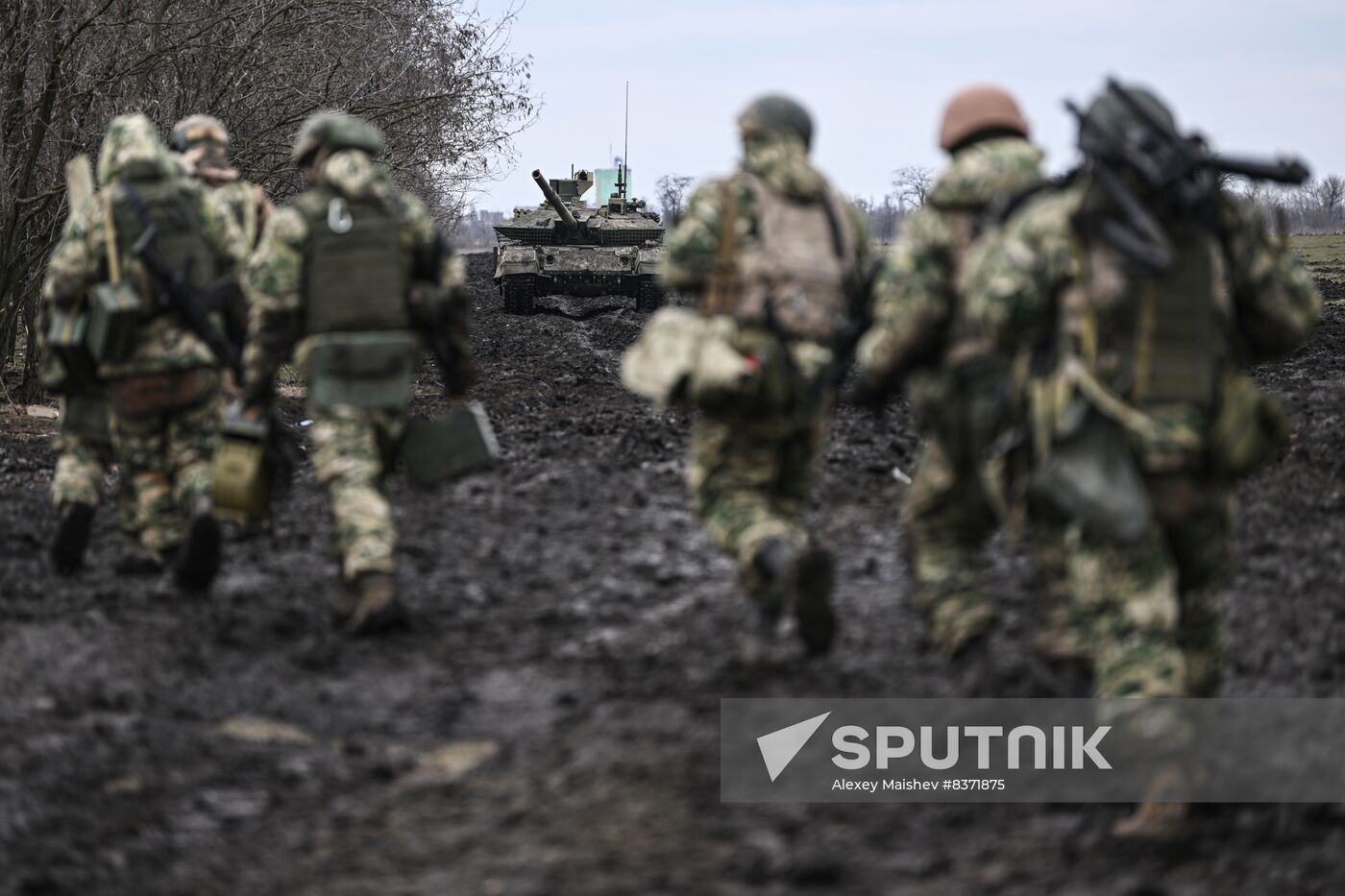 Russia Ukraine Military Operation Marines