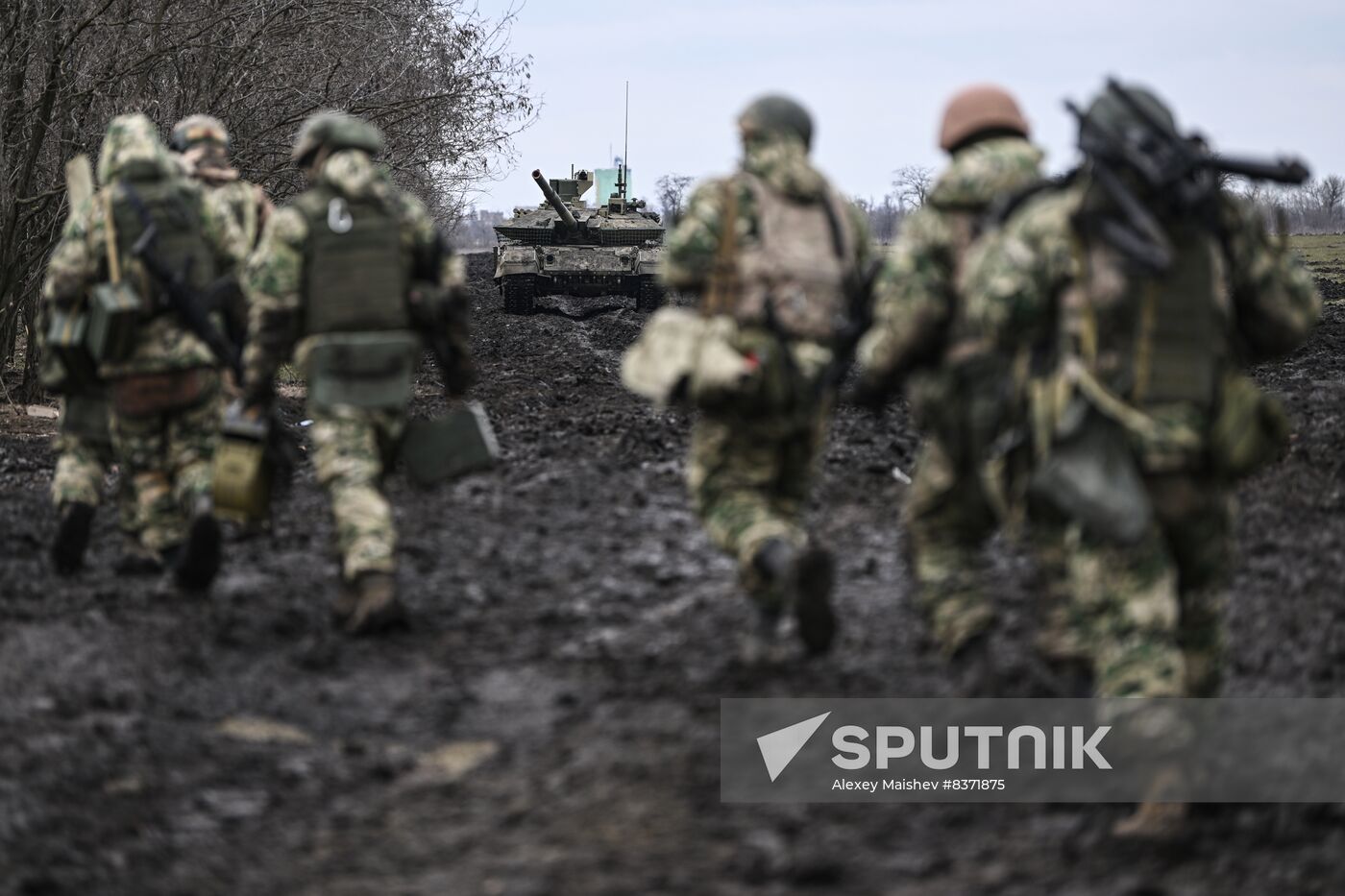 Russia Ukraine Military Operation Marines