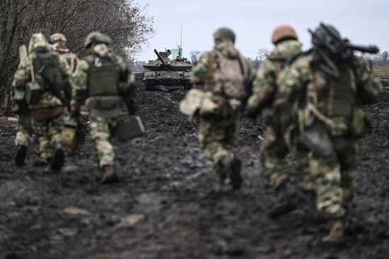 Russia Ukraine Military Operation Marines