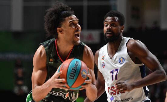 Russia Basketball United League UNICS - CSKA