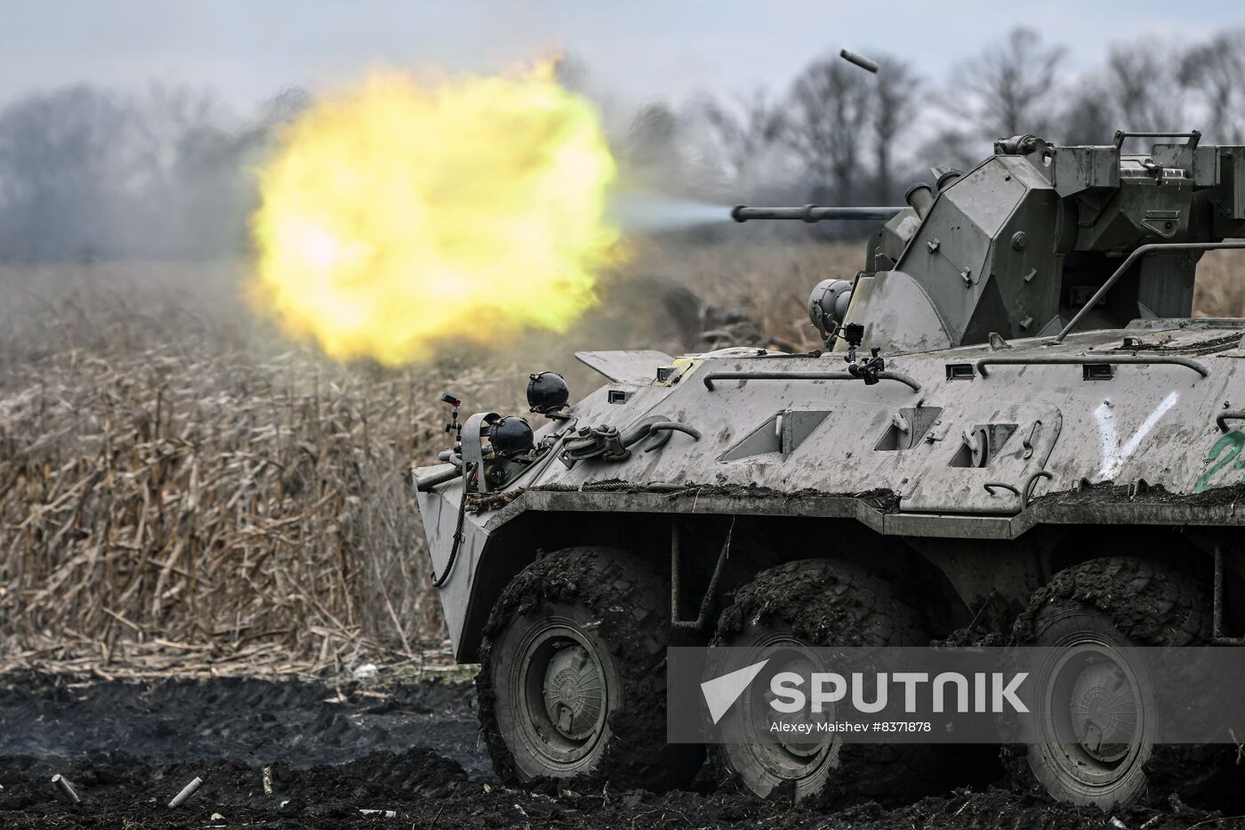 Russia Ukraine Military Operation Marines