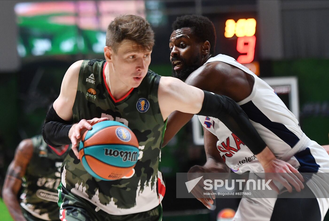 Russia Basketball United League UNICS - CSKA