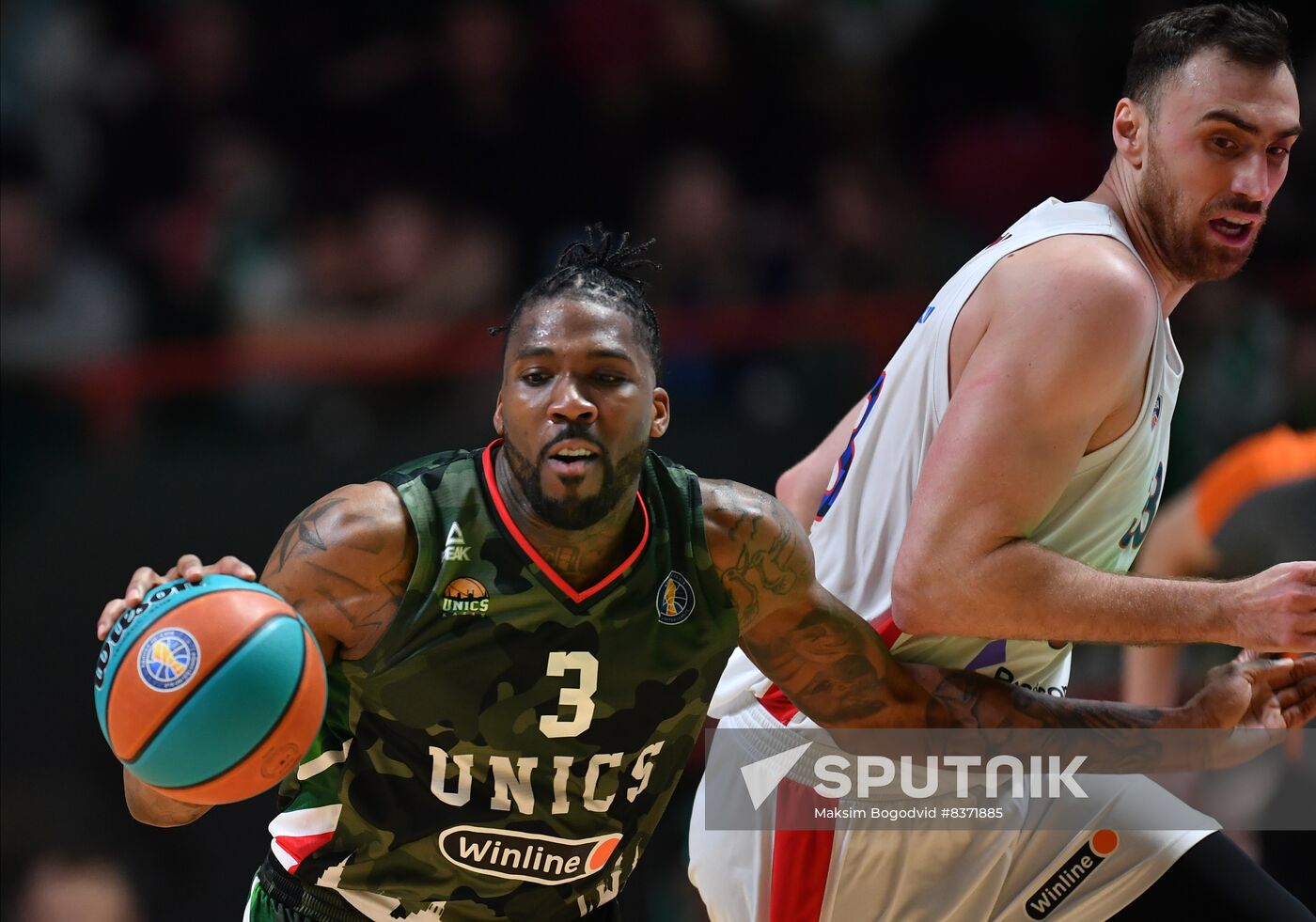 Russia Basketball United League UNICS - CSKA