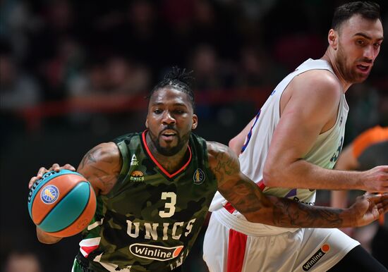 Russia Basketball United League UNICS - CSKA