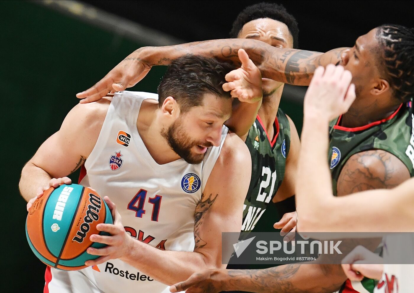 Russia Basketball United League UNICS - CSKA