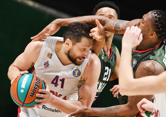 Russia Basketball United League UNICS - CSKA