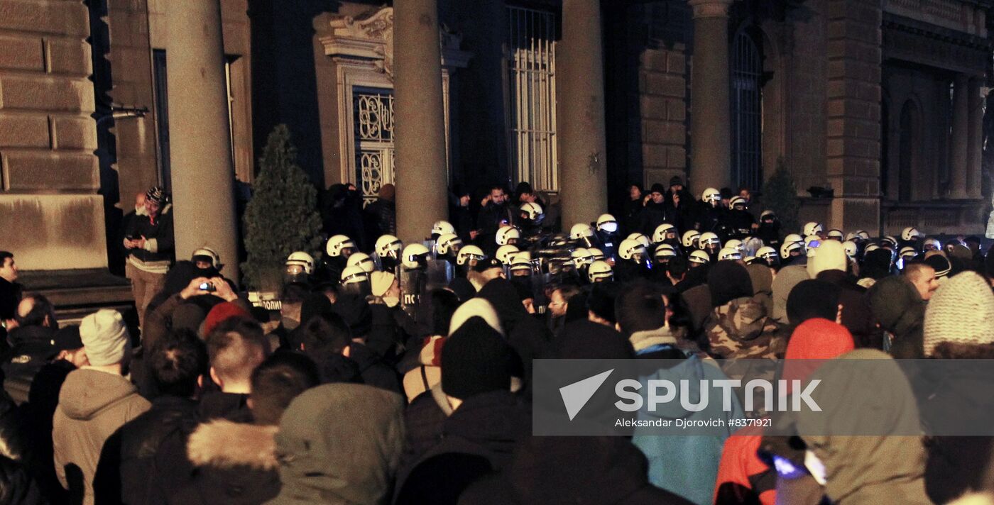 Serbia Protests