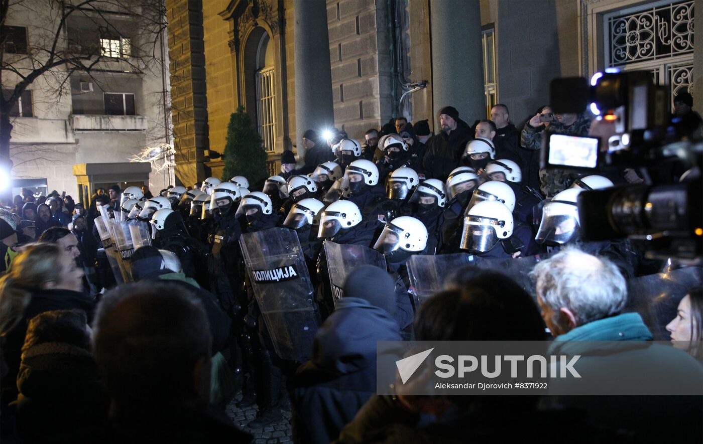 Serbia Protests