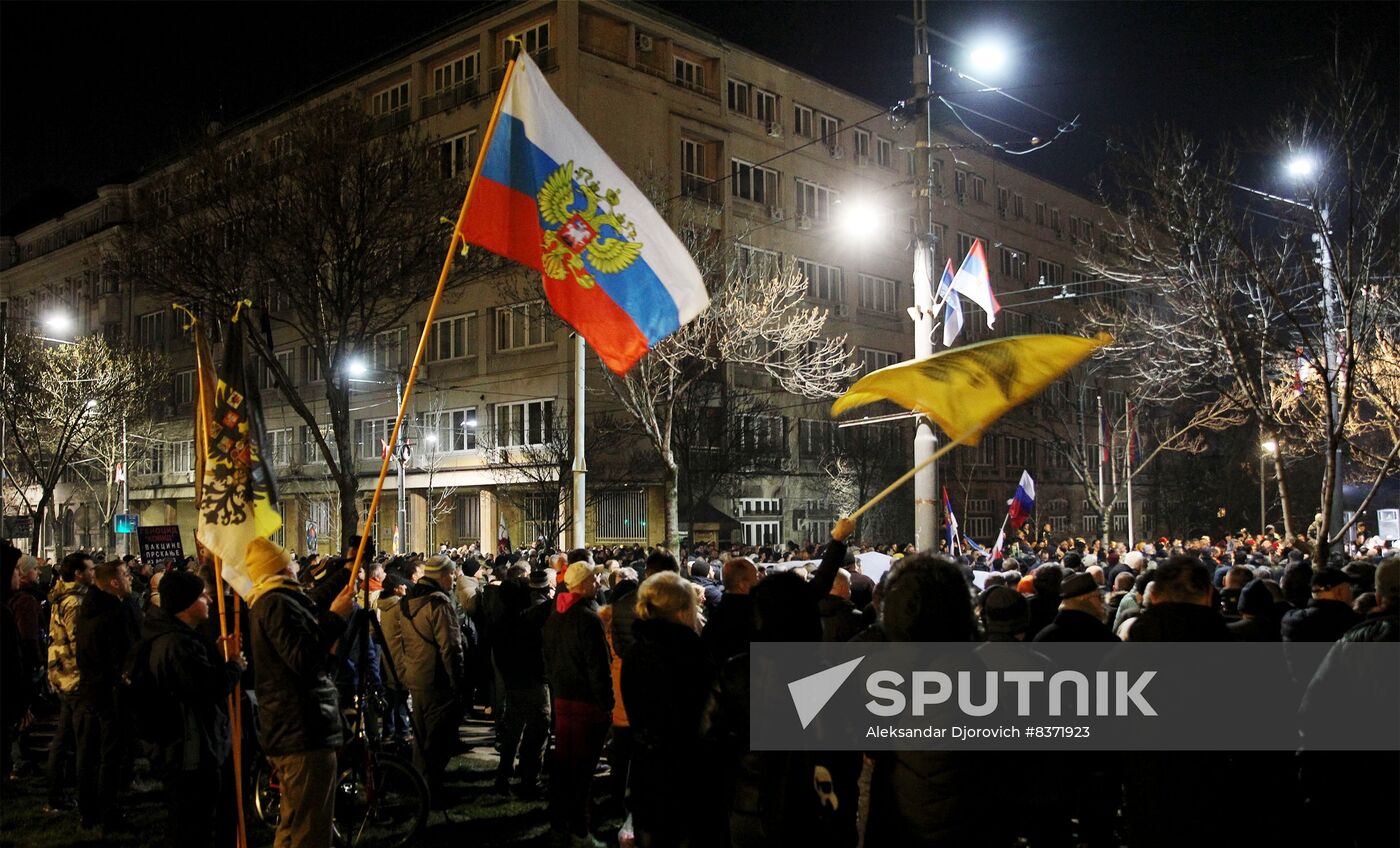 Serbia Protests