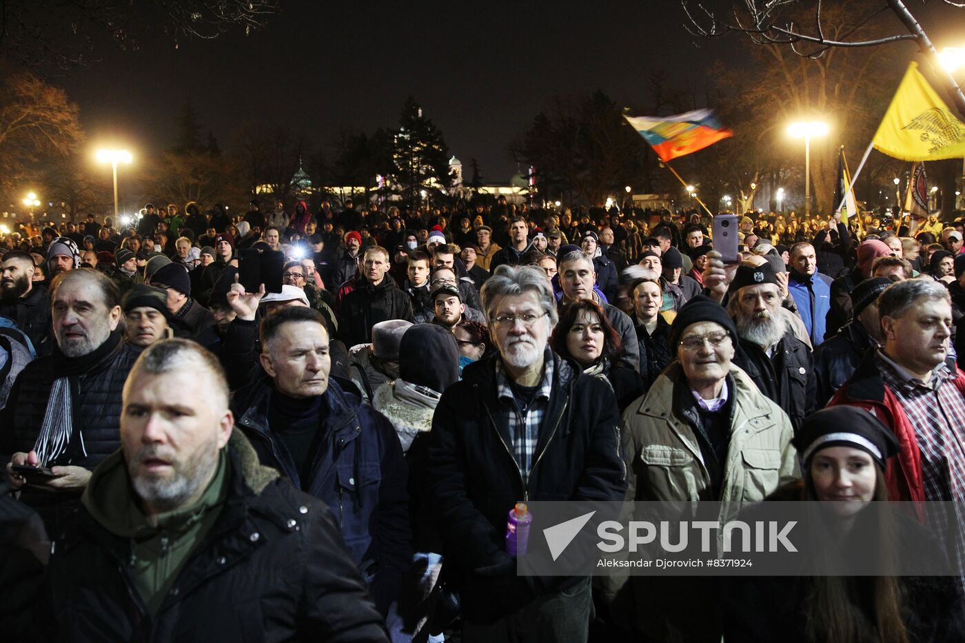 Serbia Protests