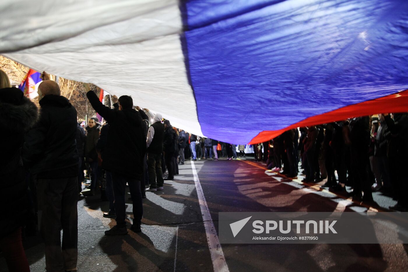 Serbia Protests