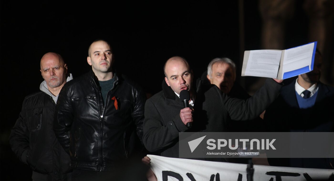 Serbia Protests