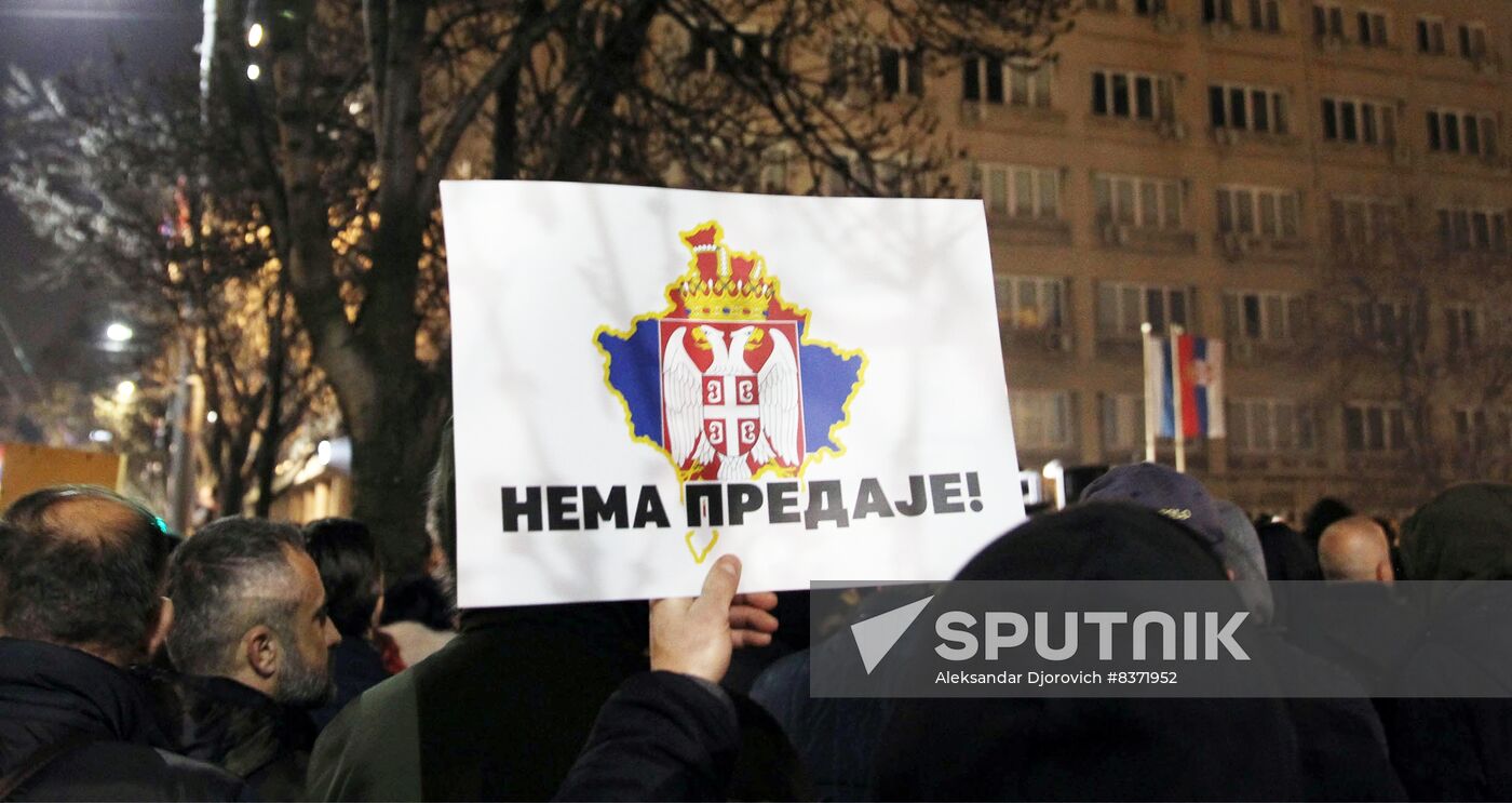 Serbia Protests