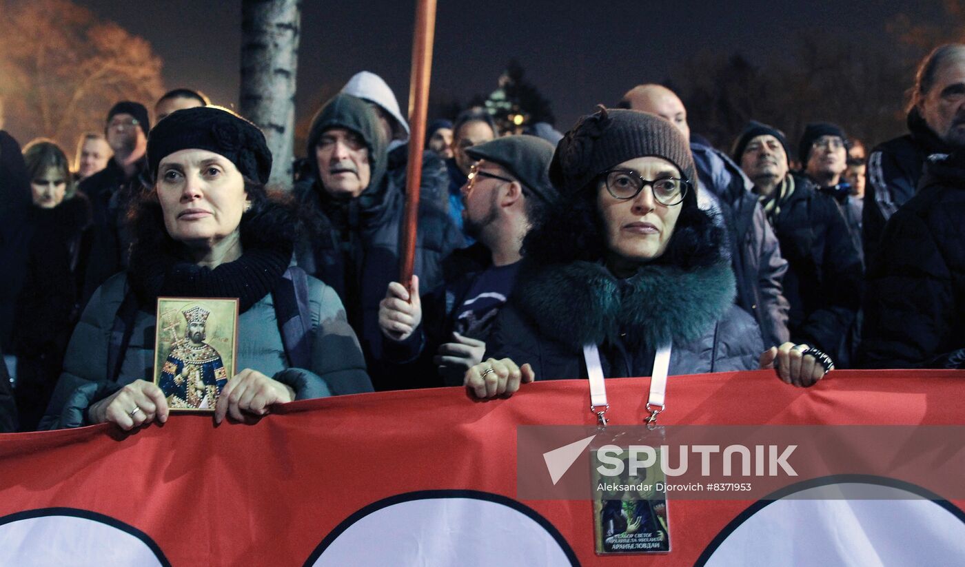 Serbia Protests