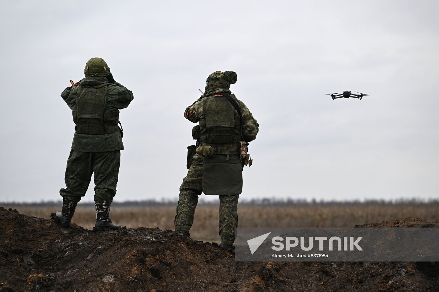 Russia Ukraine Military Operation Marines