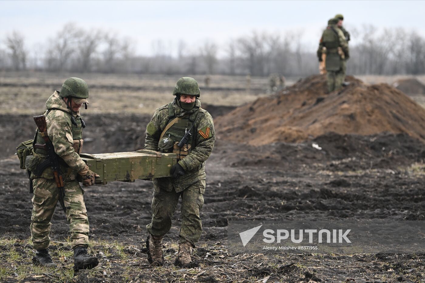 Russia Ukraine Military Operation Marines