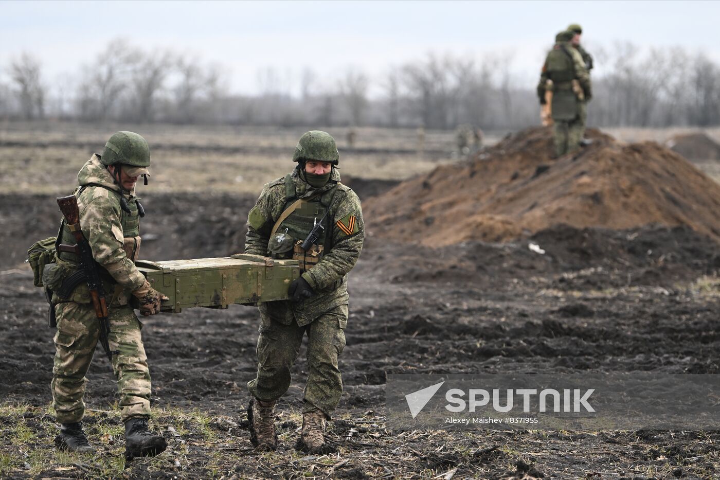 Russia Ukraine Military Operation Marines