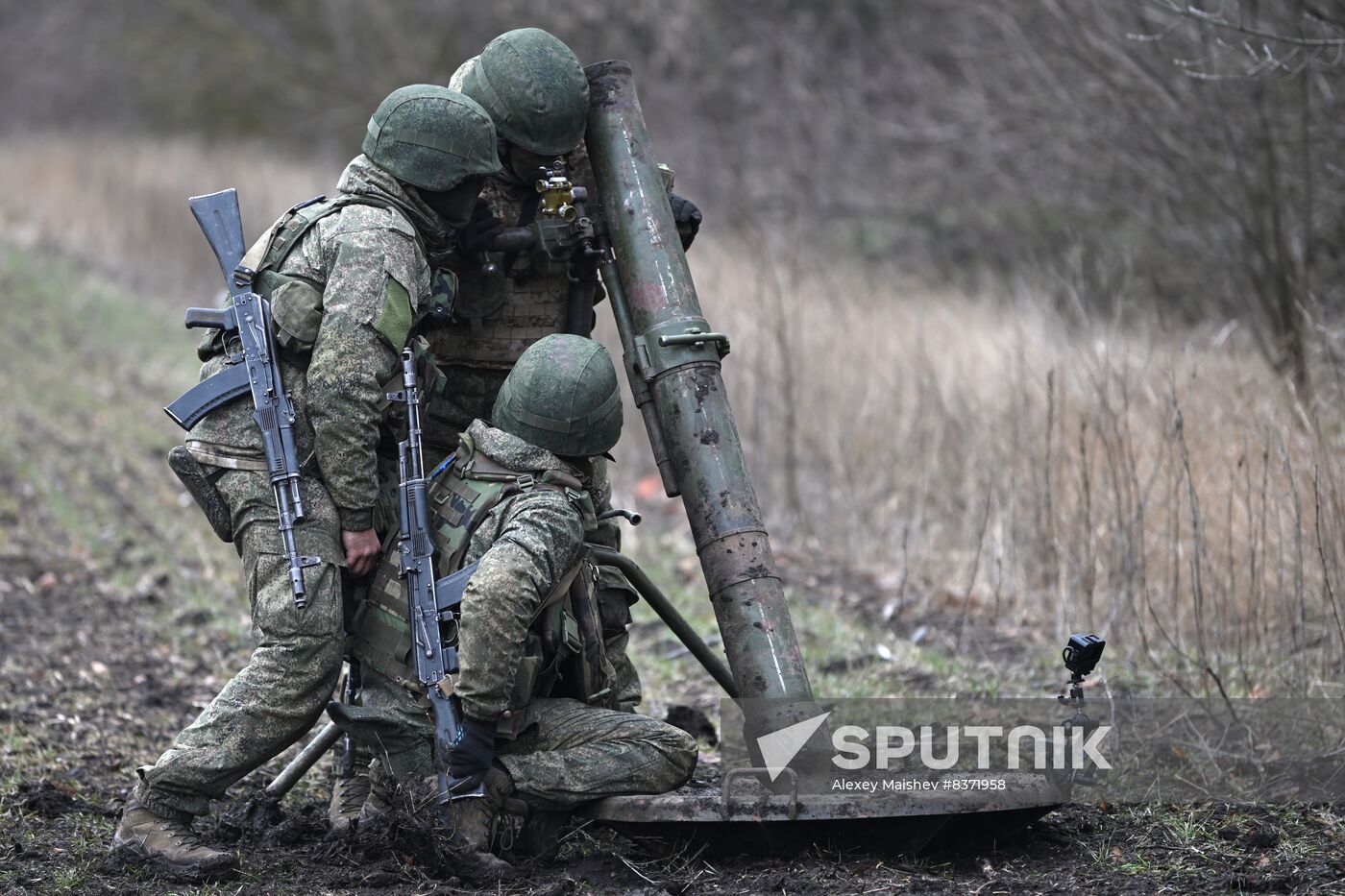 Russia Ukraine Military Operation Marines
