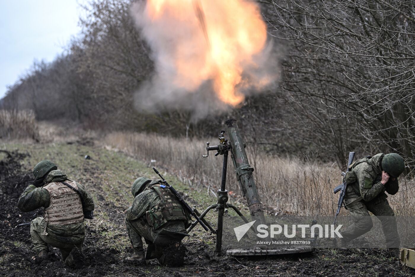 Russia Ukraine Military Operation Marines