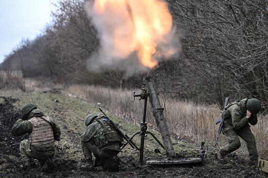 Russia Ukraine Military Operation Marines