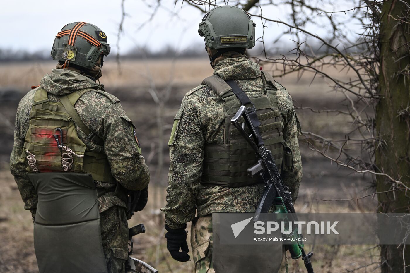 Russia Ukraine Military Operation Marines