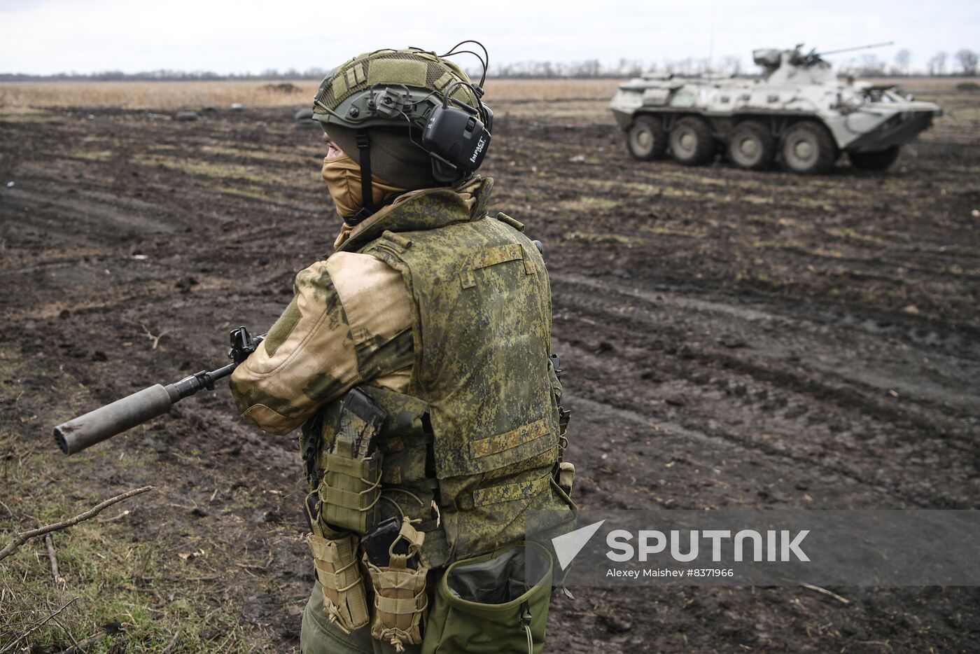 Russia Ukraine Military Operation Marines
