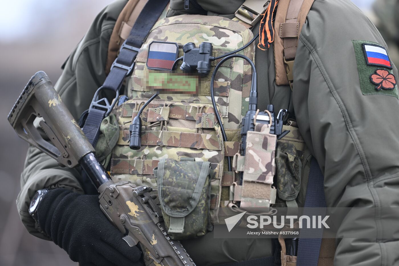 Russia Ukraine Military Operation Marines