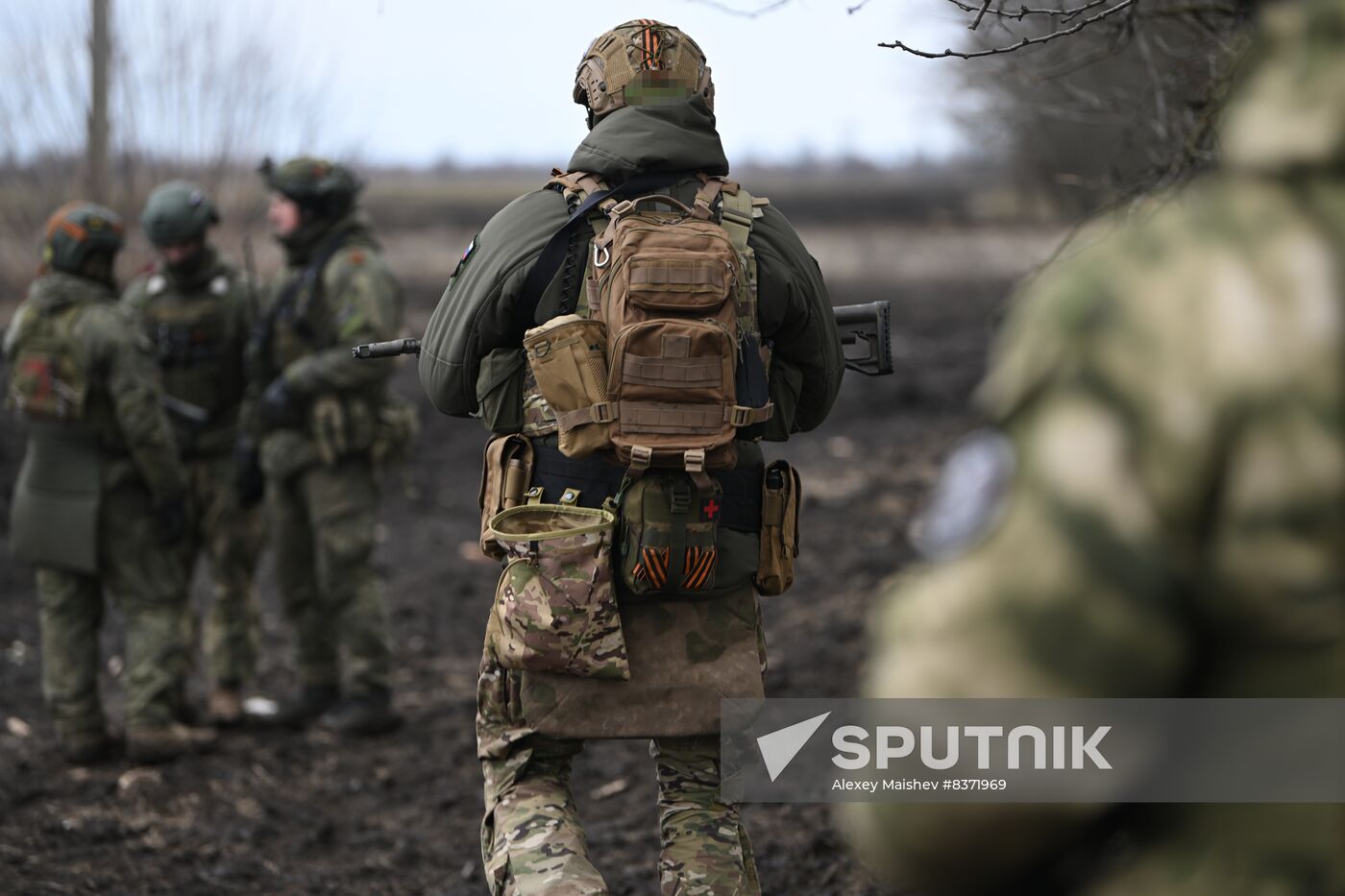 Russia Ukraine Military Operation Marines
