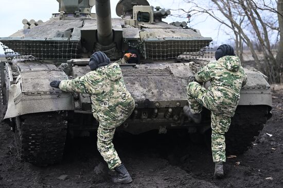 Russia Ukraine Military Operation Marines