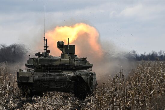 Russia Ukraine Military Operation Marines