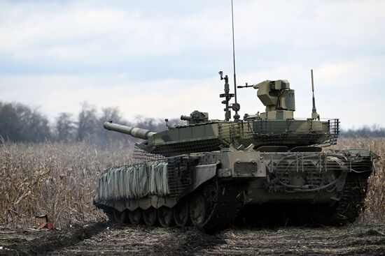 Russia Ukraine Military Operation Marines