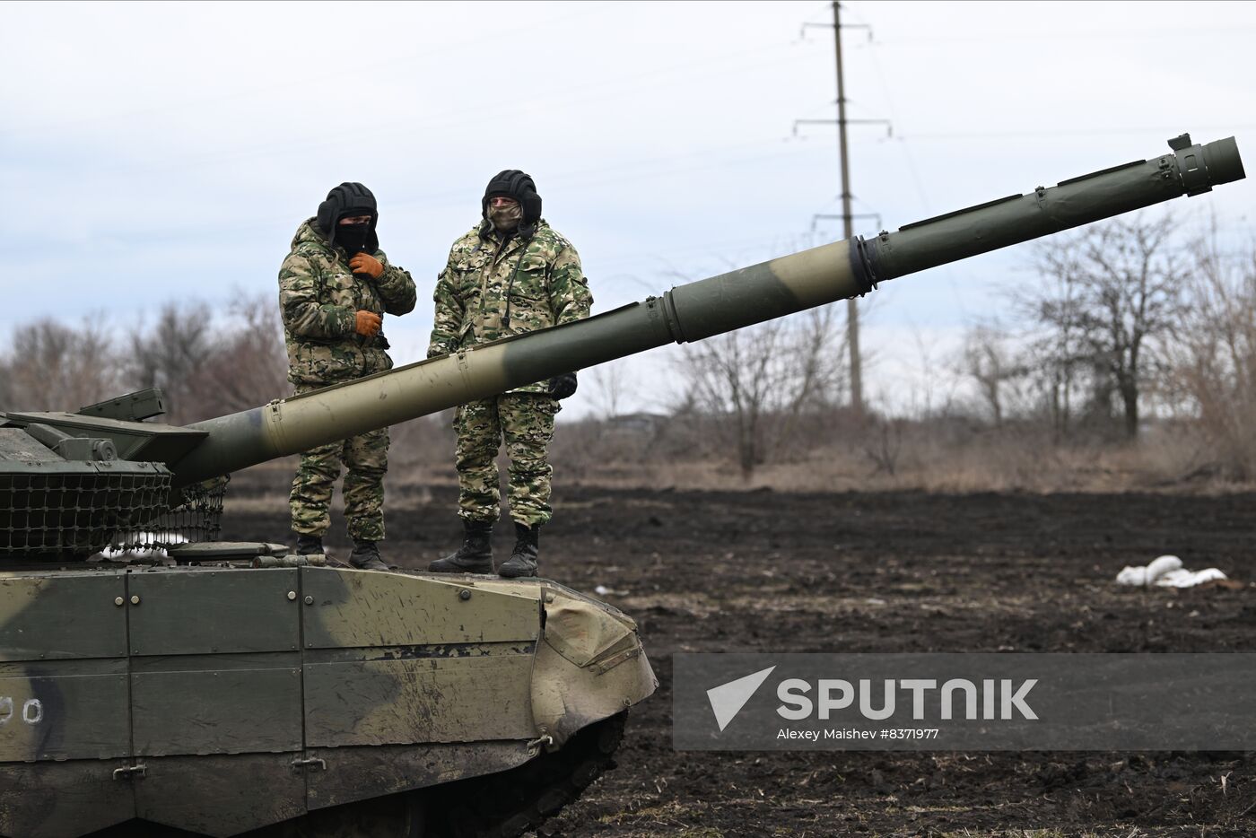 Russia Ukraine Military Operation Marines