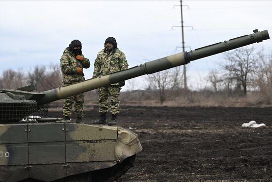 Russia Ukraine Military Operation Marines