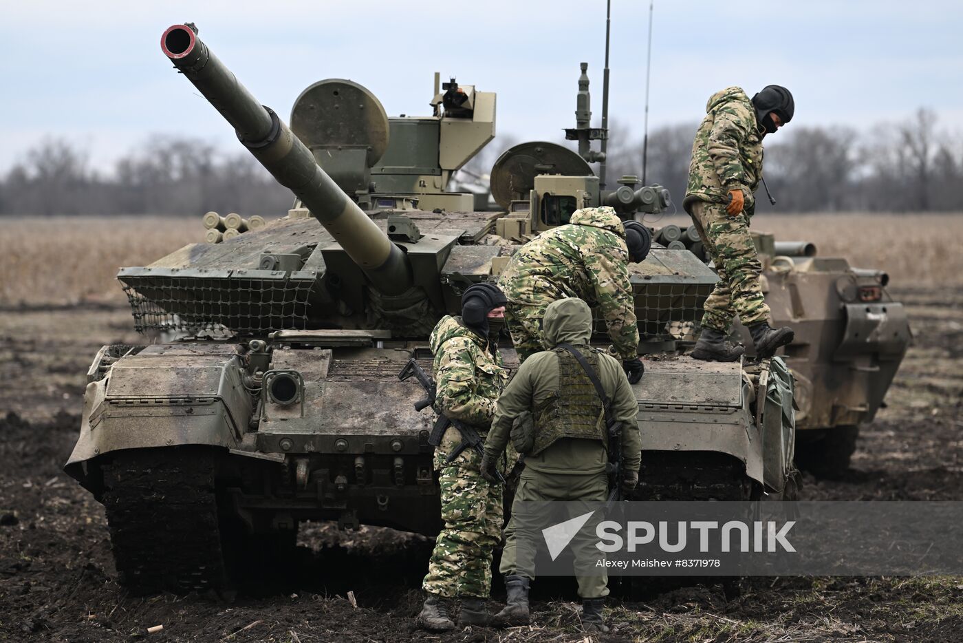Russia Ukraine Military Operation Marines