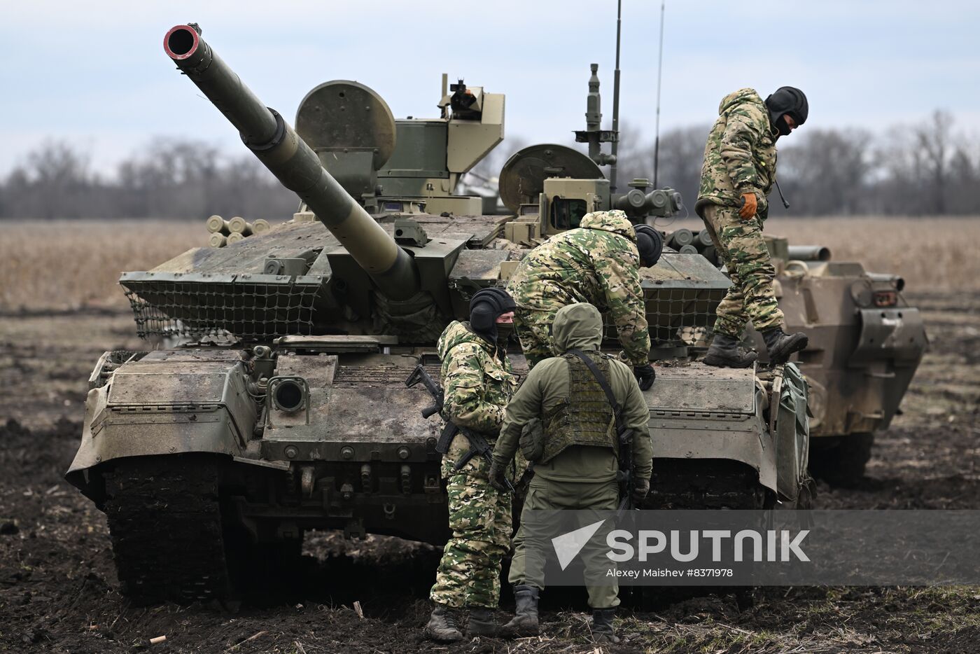 Russia Ukraine Military Operation Marines