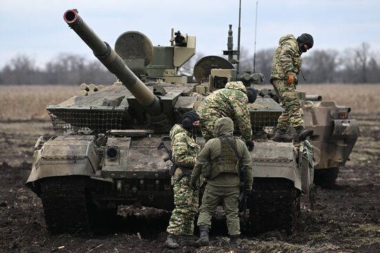 Russia Ukraine Military Operation Marines