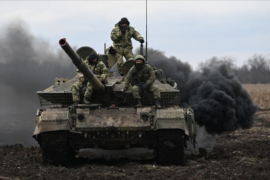 Russia Ukraine Military Operation Marines