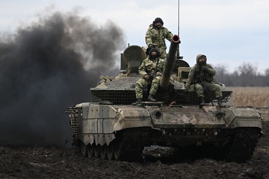 Russia Ukraine Military Operation Marines