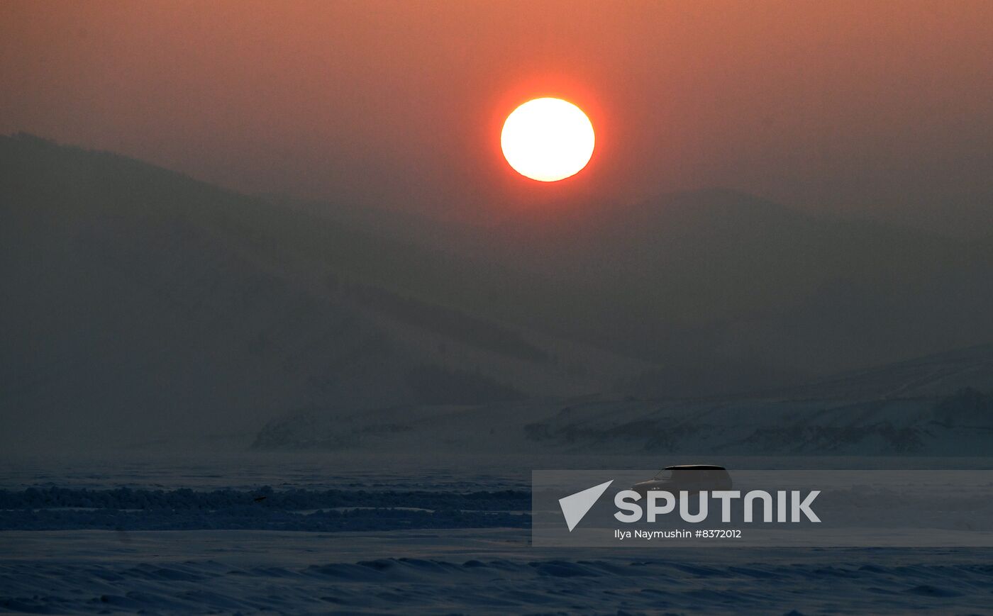 Russia Siberia Ice Road